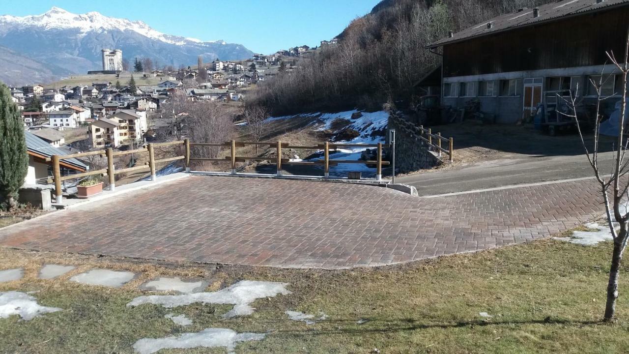 Maison Venoir2 Aymavilles Eksteriør bilde