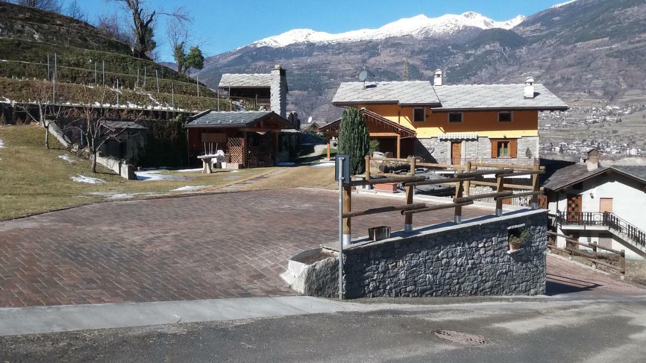 Maison Venoir2 Aymavilles Eksteriør bilde
